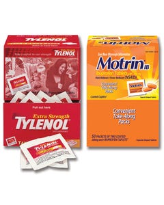 Tylenol & Motrin Non-Aspirin Value Pack