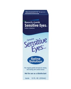 Bausch & Lomb Sensitive Eyes Plus - Contact Solution