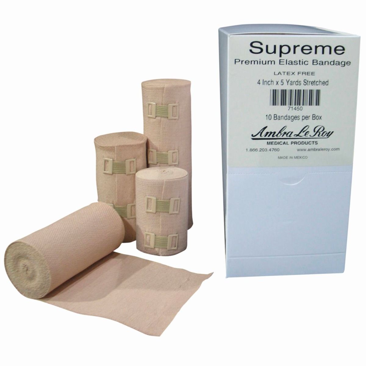 Supreme Elastic Bandage | Premium Compression Wrap | Masune First Aid ...