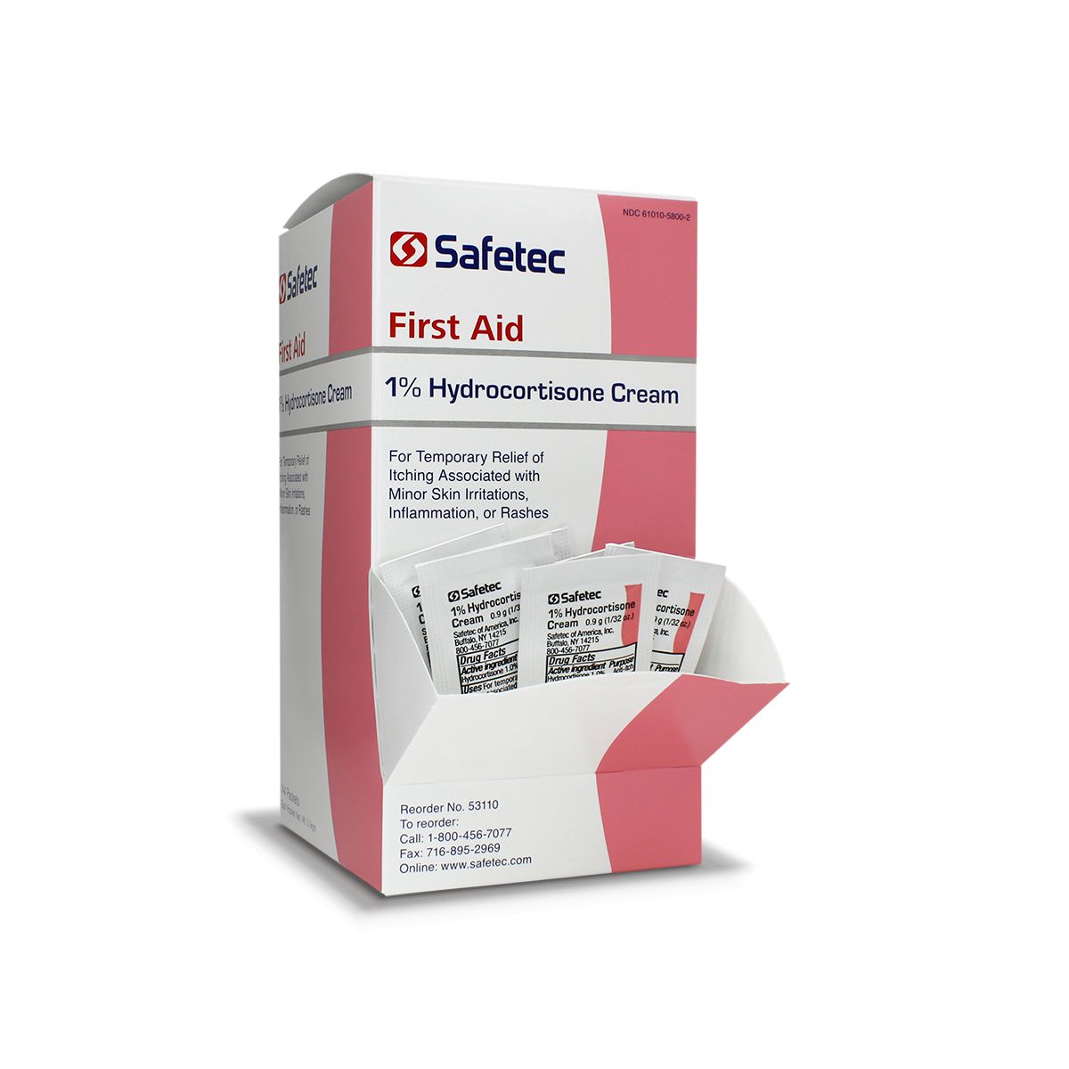 Safetec Hydrocortisone Cream 1%