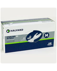 Halyard Nitrile Powder-free Exam Gloves