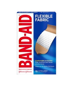 Extra Large Flexible Fabric Band-Aids