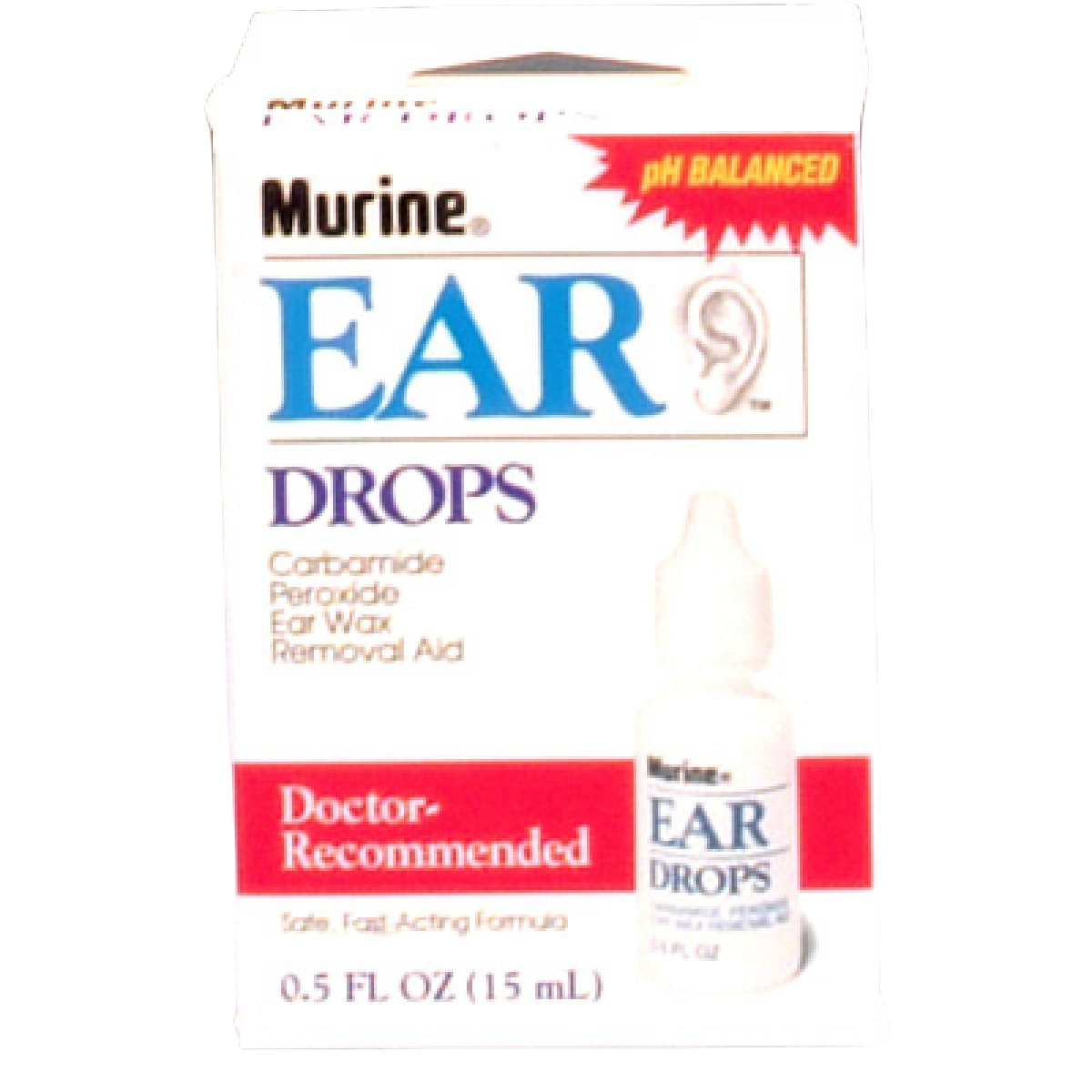 Murine Ear Wax Drops 1/2oz Bottle Masune First Aid & Safety