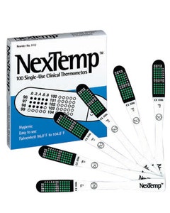 NextTemp Single-Use Clinical Thermometers