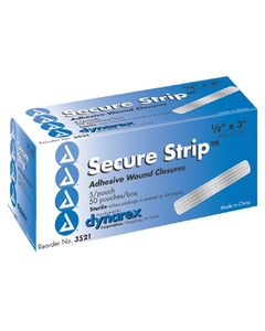 Secure Strip Adhesive Skin Closures 