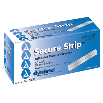 Skin Closure Ribbon Secure Strip Adhesive Skin Closures | Sterile Wound Care | Masune First ...