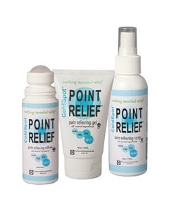 Point Relief ColdSpot Pain Relief Gel & Spray
