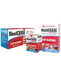 NasalCEASE and BleedCEASE 