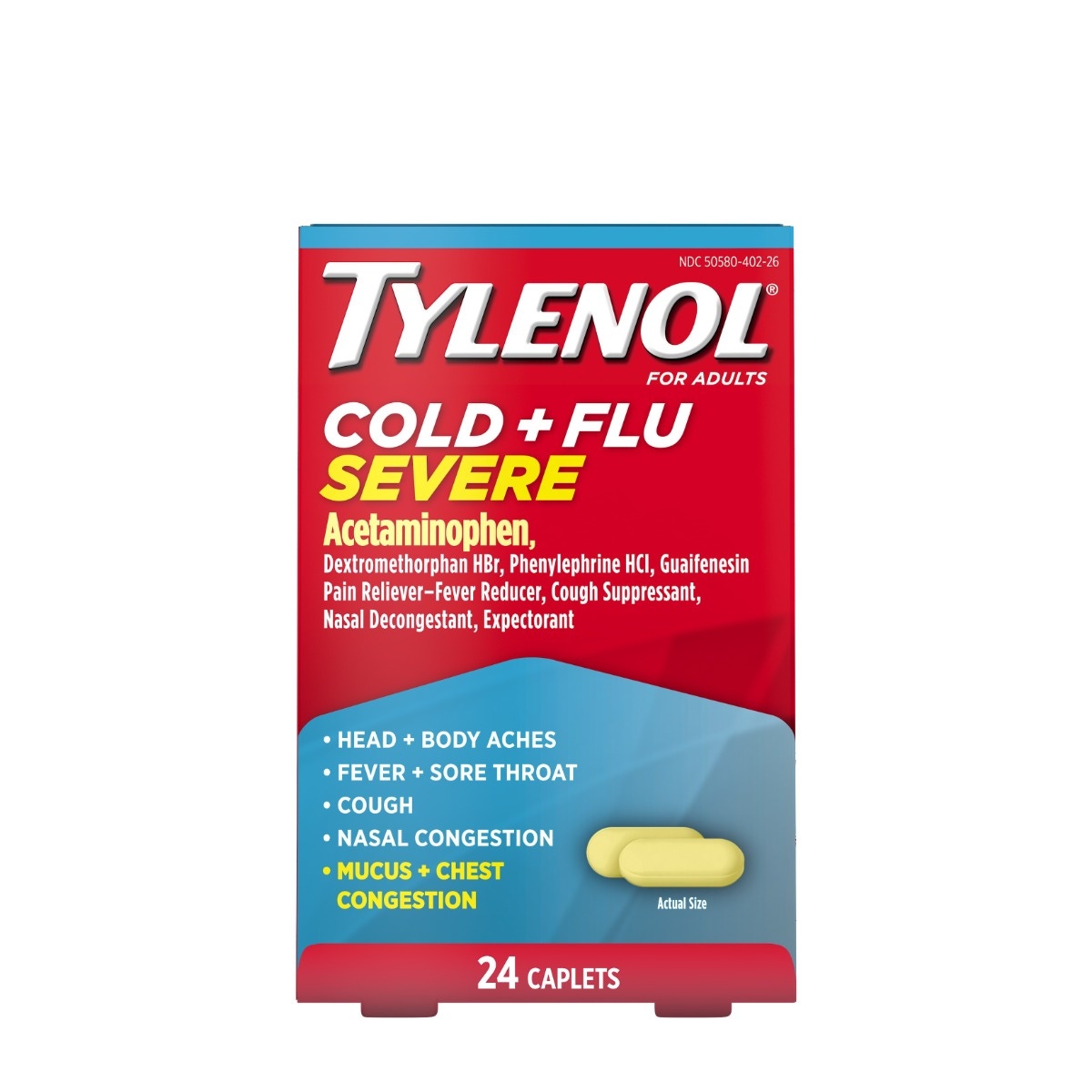 Tylenol Cold and Flu Severe 