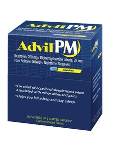 Advil PM Caplets (100)
