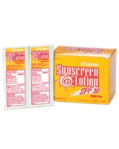 Safetec Sunscreen SPF30