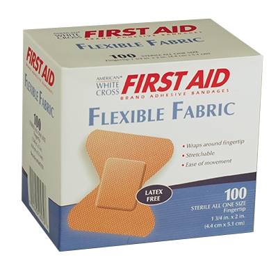 Flexible Fabric Fingertip Bandage | Must-Have for First Aid Kits ...