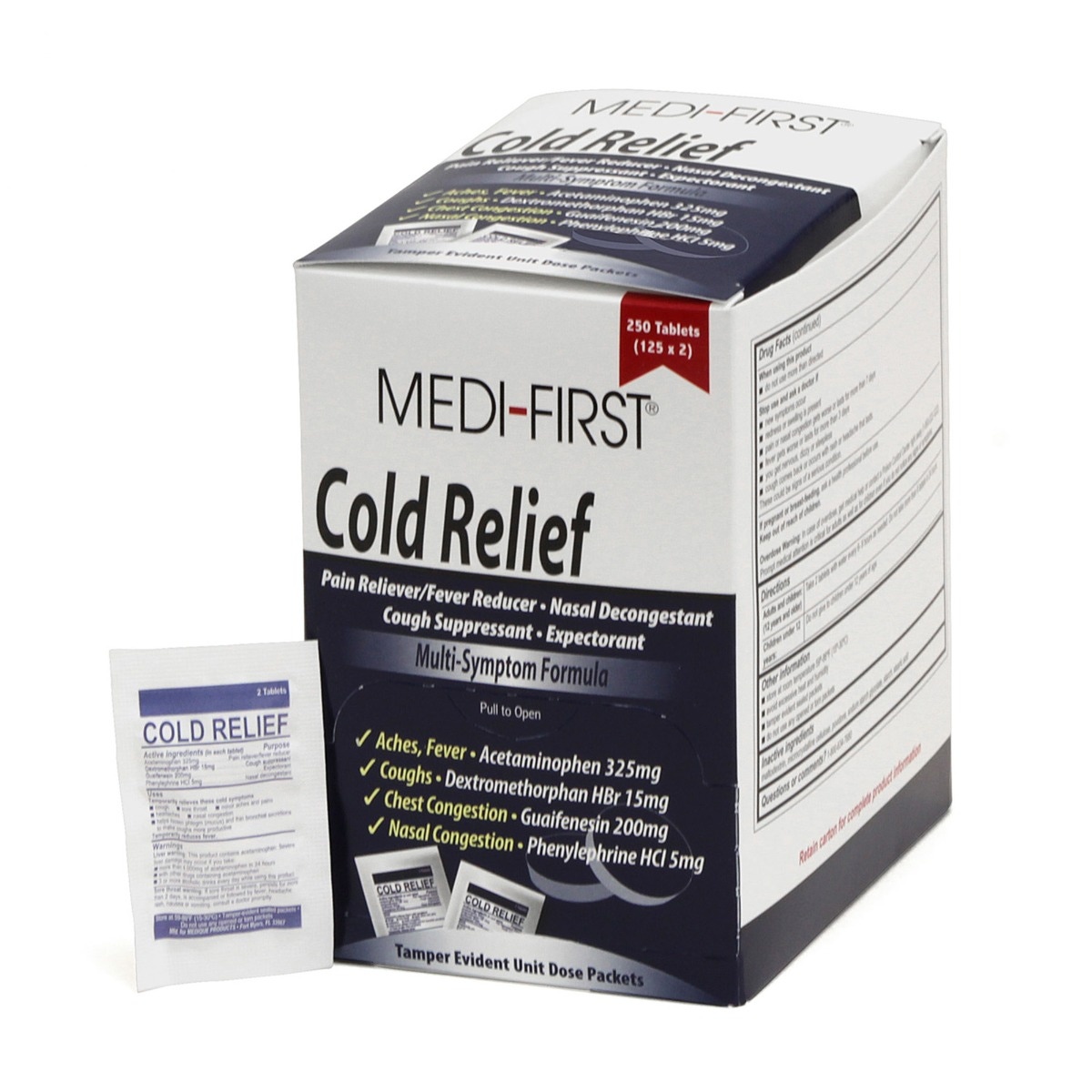 Medi-First Cold Relief 