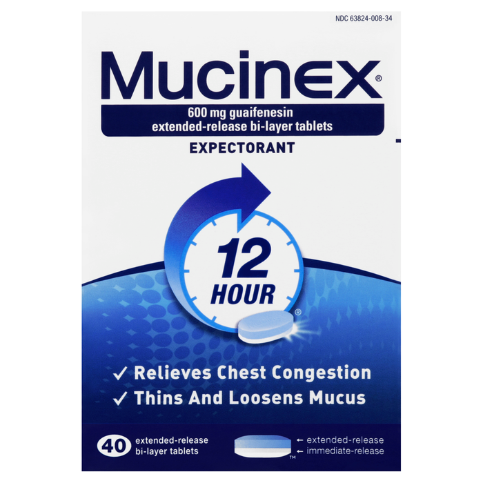 Mucinex Cold and Flu Relief Maximum Strength Masune First Aid & Safety