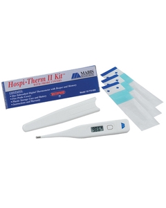 Hospi-Therm Kit II Thermometer Dual Scale 