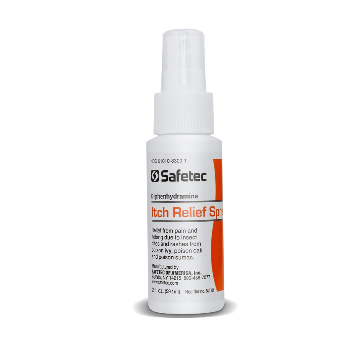 Safetec Itch Relief Spray