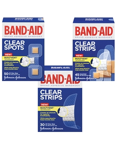 Band-Aid Clear Comfort-Flex