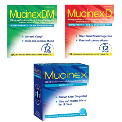 Mucinex Cold and Flu Relief Maximum Strength 