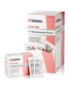 Safetec Hydrocortisone Cream 1%