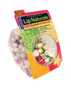 Lip Naturals Herbal Lip Balm SPF 15