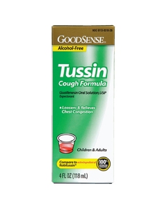GoodSense Cough Suppressant 