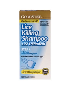 Goodsense Lice Killing Shampoo Maximum Strength Lice Treatment
