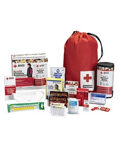 Personal Emergency Pack with Backpack 