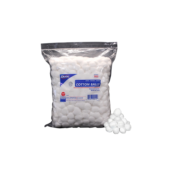 Cotton Balls - Sterile, 500/bag