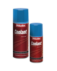 Mueller Coolant Cold Spray - Transparent Pain Relief