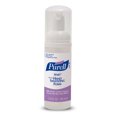 Purell SF607 Alcohol-Free Foam Hand Sanitizer 