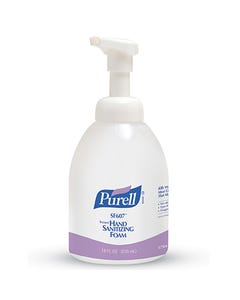 Purell SF607 Alcohol-Free Foam Hand Sanitizer 