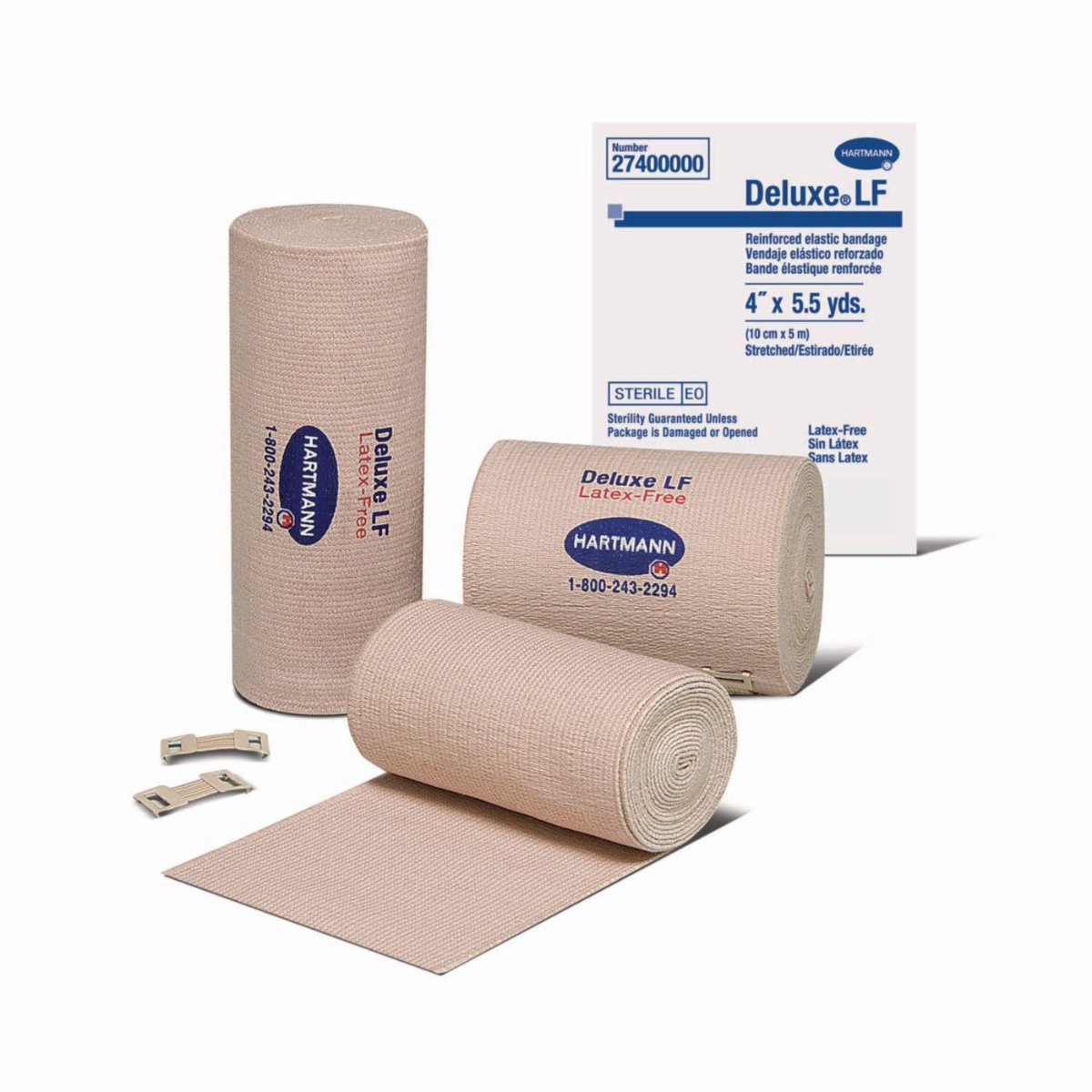 Deluxe Elastic Bandage | Compression & Support Wrap | Masune First Aid ...