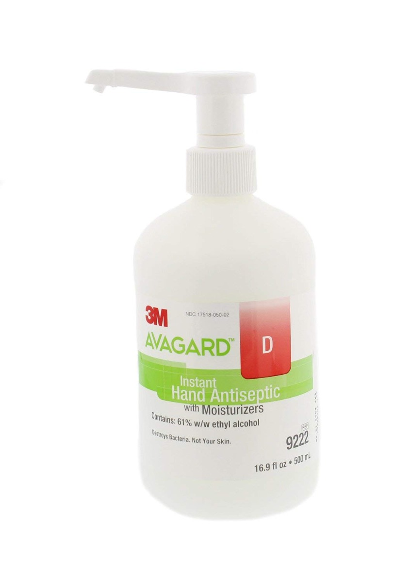 3M Avagard D Instant Hand Antiseptic - 16.9 oz
