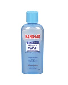 Band-Aid Hurt-Free Antiseptic Wash