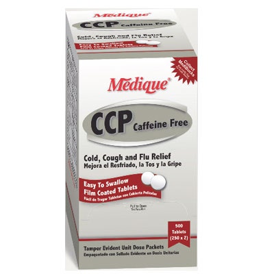 Medique CCP Caffeine-Free Tablets