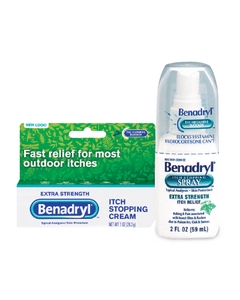 Benadryl Topical Spray