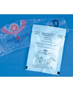 RescueKey CPR Shield Foil Pack