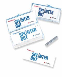 Safety Splinter Splinter Kits | Masune First Aid & Safety