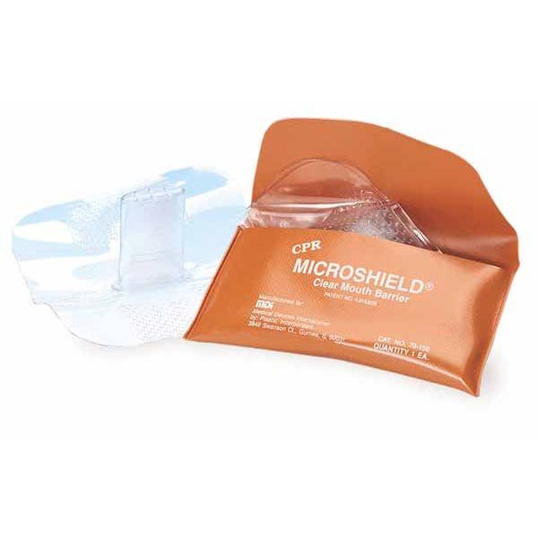 MDi CPR Microshield Mask | Masune First Aid & Safety