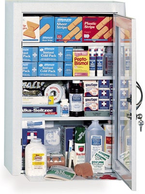 4 Shelf Refill Kit | Essential First Aid Supplies | Masune First Aid ...