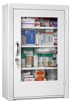 Blank Unfilled First Aid Cabinet | Masune First Aid & Safety