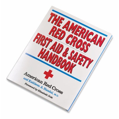 Red Cross Handbook.pdf American Red Cross First Aid Handbook | Masune First Aid & Safety