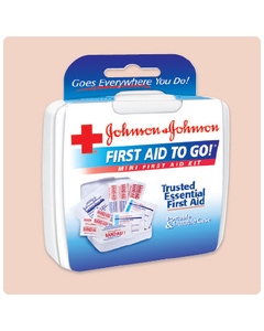First Aid To Go Cuts & Scrapes Mini First Aid Kit 