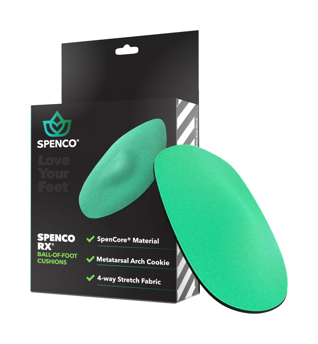 Spenco Metatarsal Arch Cushions Masune First Aid Safety