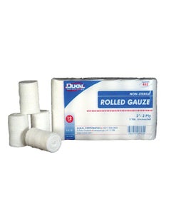 Rolled Gauze Bandages