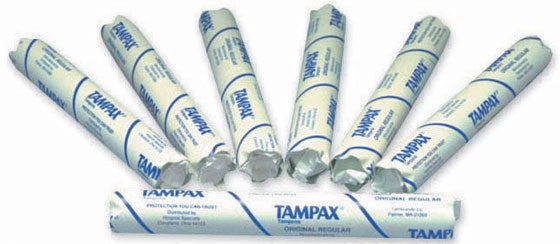 Tampax Tampons 500 per Case Masune First Aid & Safety