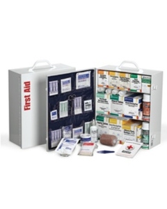 3-Shelf First Aid Cabinet 