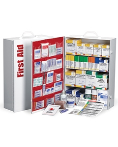 4-Shelf First Aid Cabinet