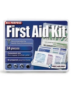 All Purpose 34 Piece First Aid Kit