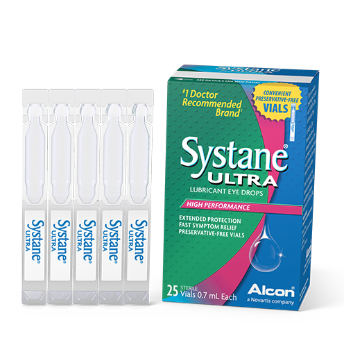 Systane Ultra Eye Drops | Masune First Aid & Safety